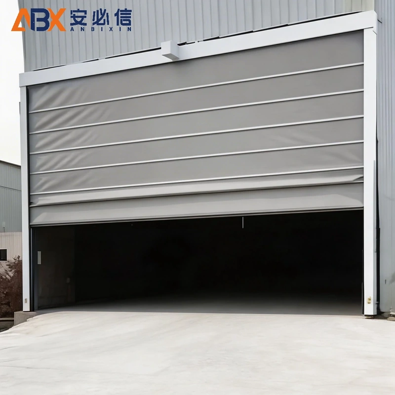 双鸭山市PVC堆积门